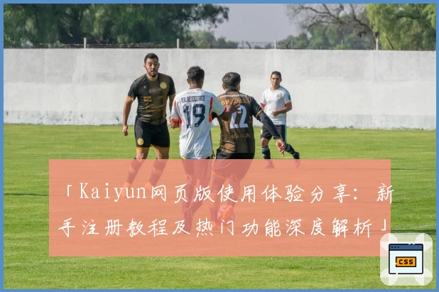 「Kaiyun网页版使用体验分享:新手注册教程及热门功能深度解析」