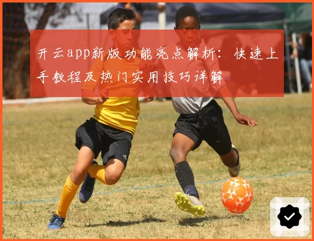 开云app新版功能亮点解析:快速上手教程及热门实用技巧详解