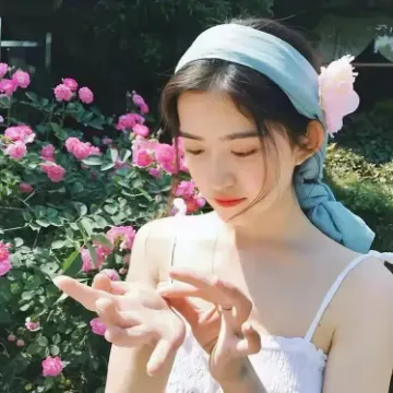 何女士